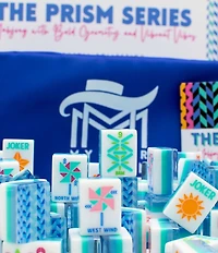 My Fair Mahjong Crystal Prism Mahjong Tile Set
