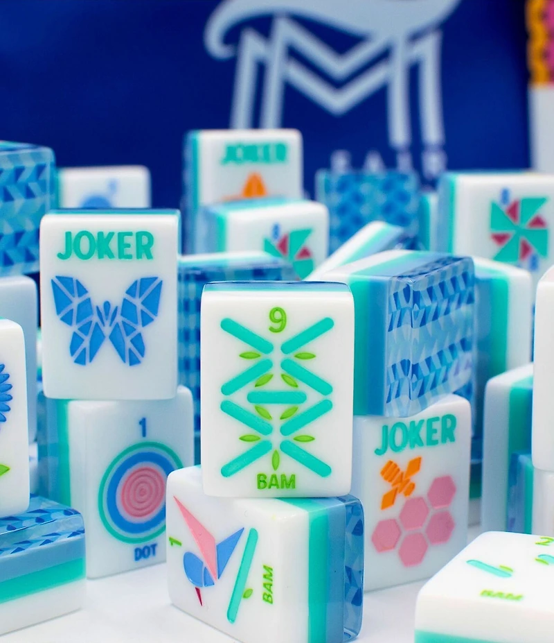 My Fair Mahjong Crystal Prism Mahjong Tile Set