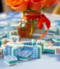 My Fair Mahjong Crystal Prism Mahjong Tile Set