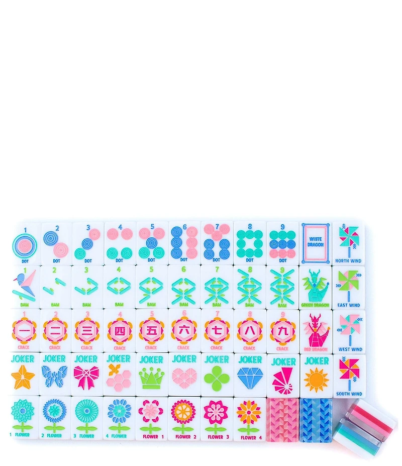 My Fair Mahjong Crystal Prism Mahjong Tile Set