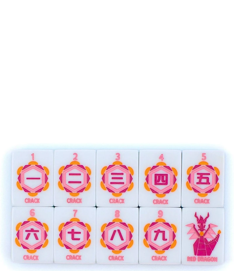 My Fair Mahjong Crystal Prism Mahjong Tile Set