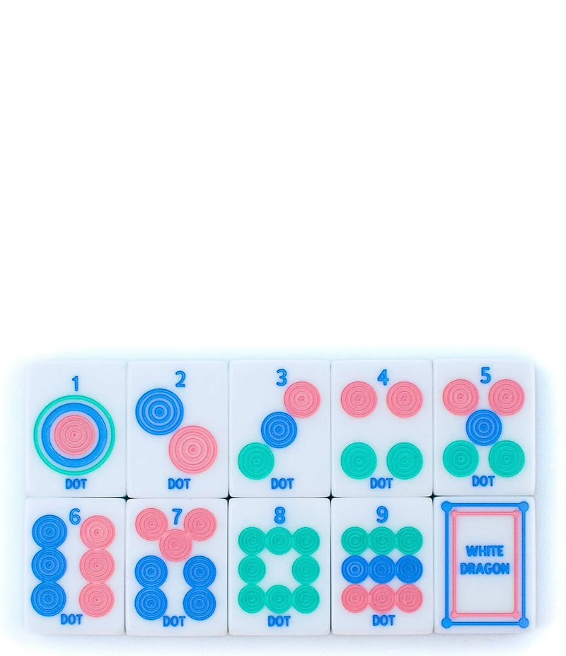 My Fair Mahjong Crystal Prism Mahjong Tile Set