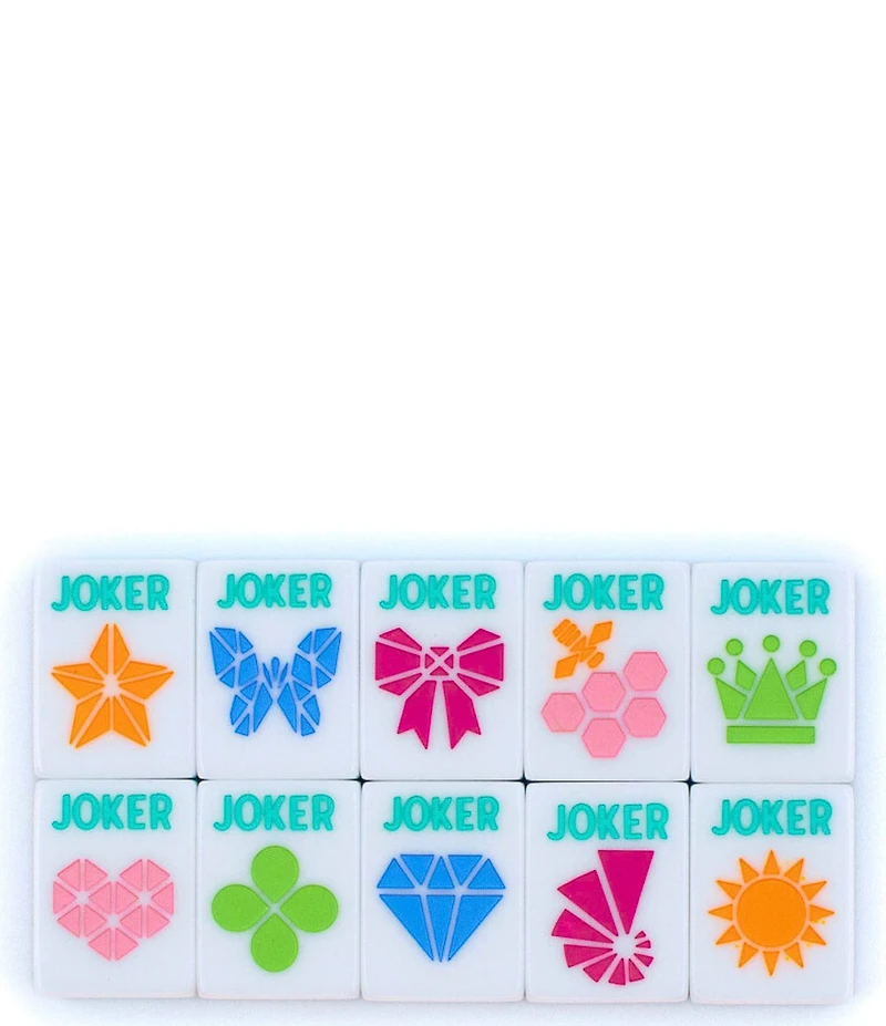 My Fair Mahjong Crystal Prism Mahjong Tile Set