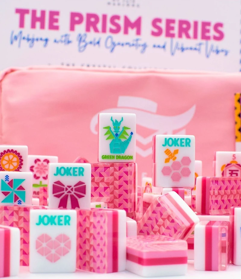 My Fair Mahjong Crystal Prism Mahjong Tile Set