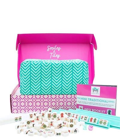 My Fair Mahjong Mini Traditional Series American Mahjong Tiny Travel Set