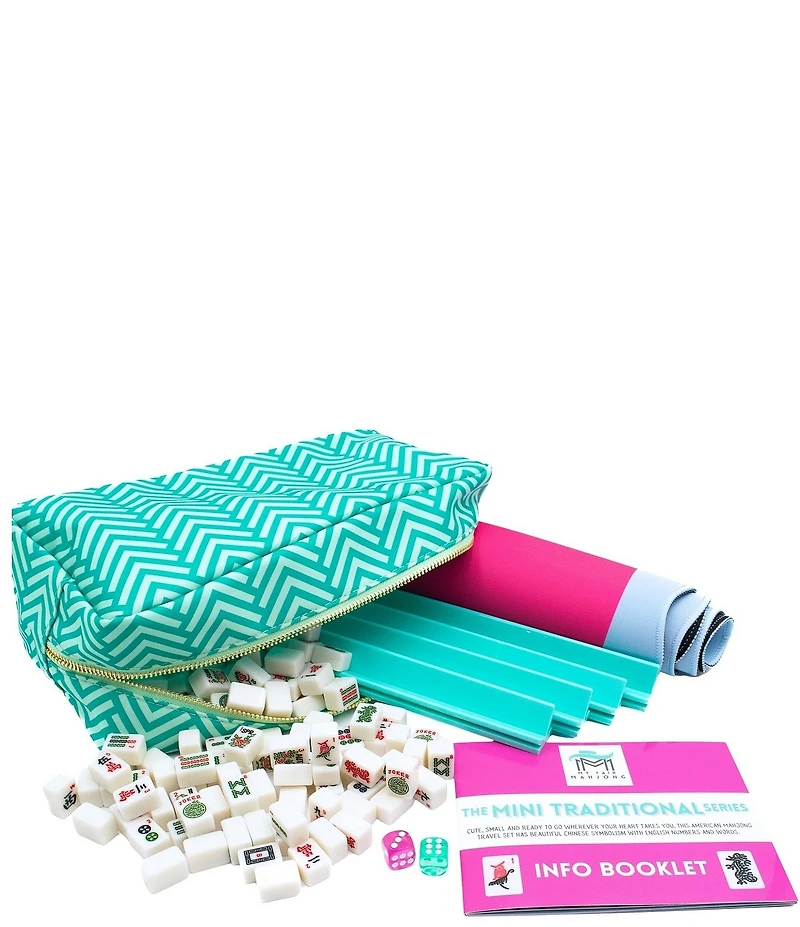 My Fair Mahjong Mini Traditional Series American Mahjong Tiny Travel Set