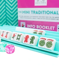My Fair Mahjong Mini Traditional Series American Mahjong Tiny Travel Set