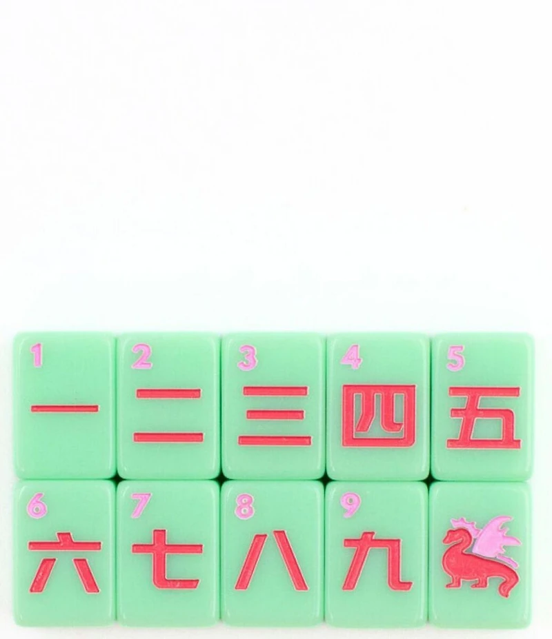My Fair Mahjong The Anywhere Series Mini Mahjong Tile Set