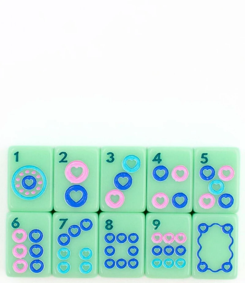 My Fair Mahjong The Anywhere Series Mini Mahjong Tile Set
