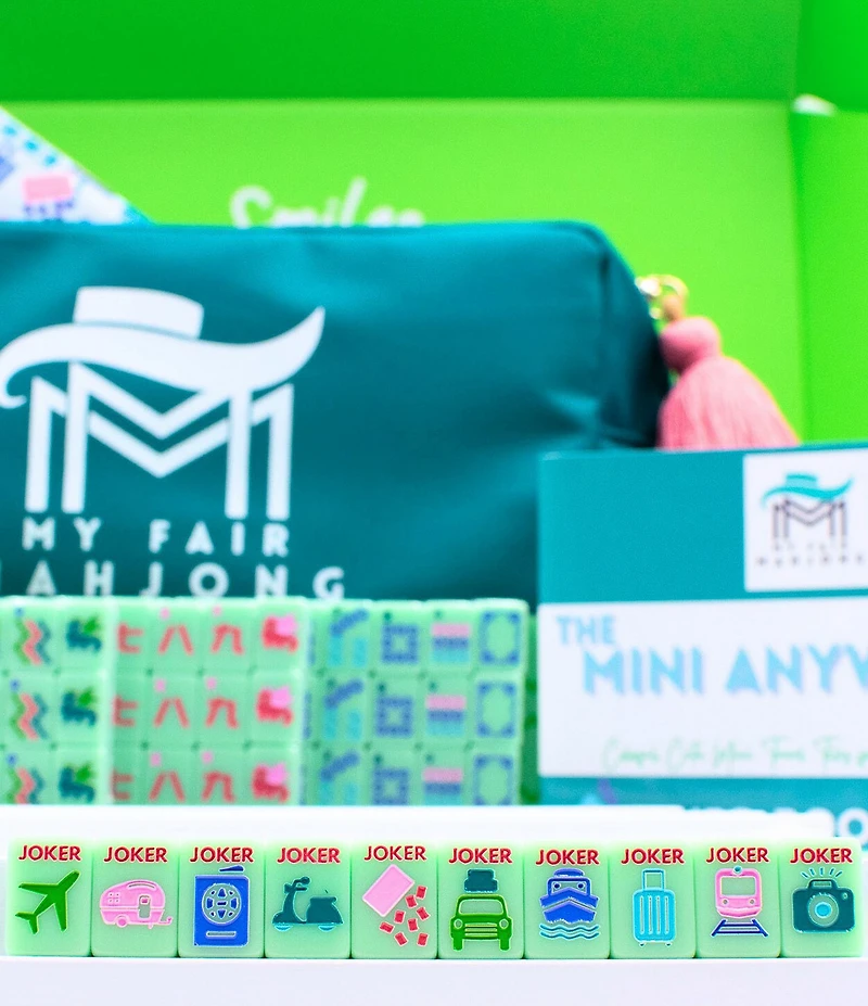 My Fair Mahjong The Anywhere Series Mini Mahjong Tile Set