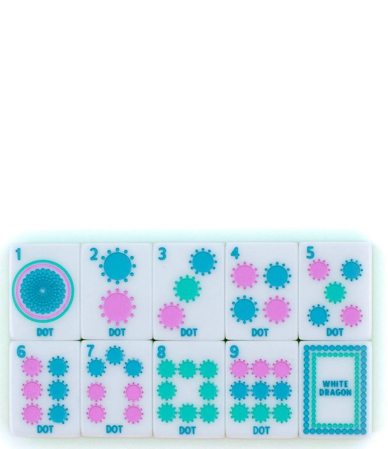 My Fair Mahjong The Confetti Series Mahjong Tile Set