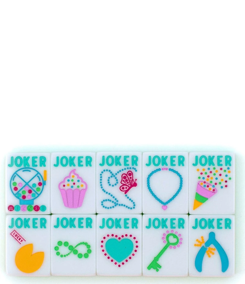 My Fair Mahjong The Confetti Series Mahjong Tile Set