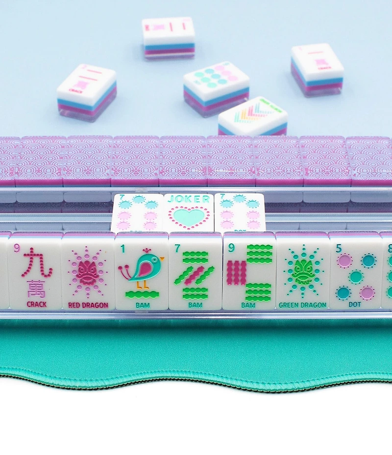 My Fair Mahjong The Confetti Series Mahjong Tile Set