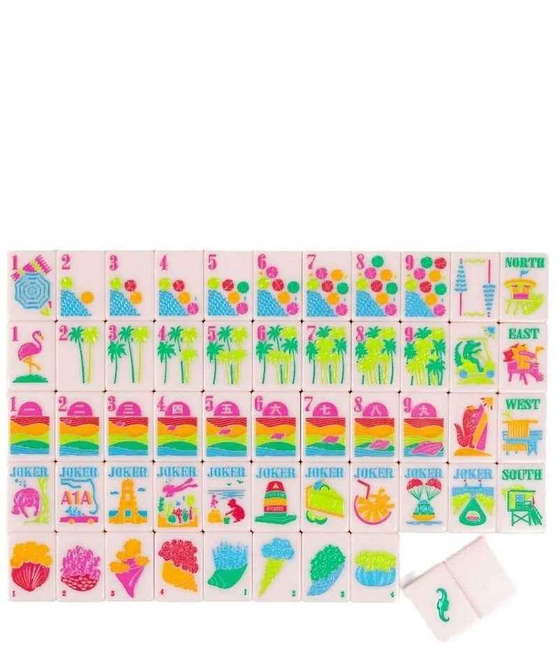 My Fair Mahjong The Florida Series Classic Mahjong Tile Set