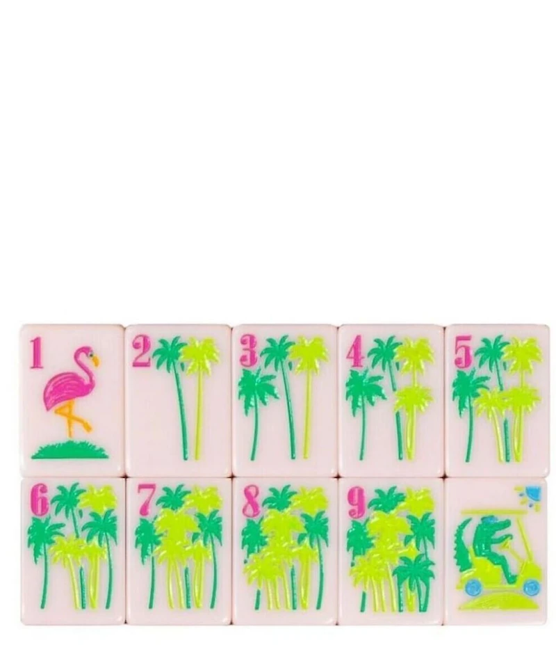 My Fair Mahjong The Florida Series Classic Mahjong Tile Set
