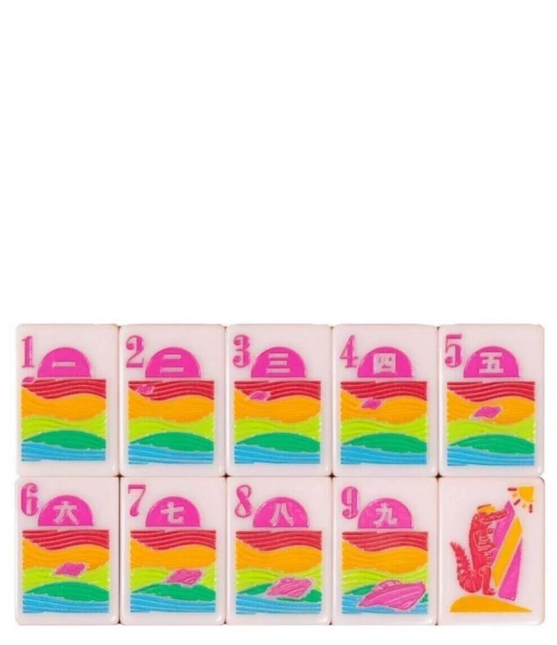 My Fair Mahjong The Florida Series Classic Mahjong Tile Set