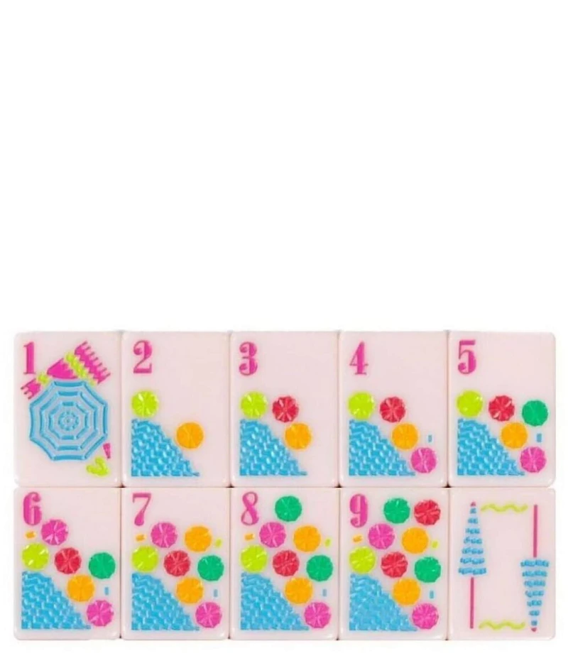 My Fair Mahjong The Florida Series Classic Mahjong Tile Set