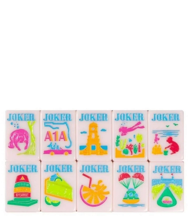 My Fair Mahjong The Florida Series Classic Mahjong Tile Set