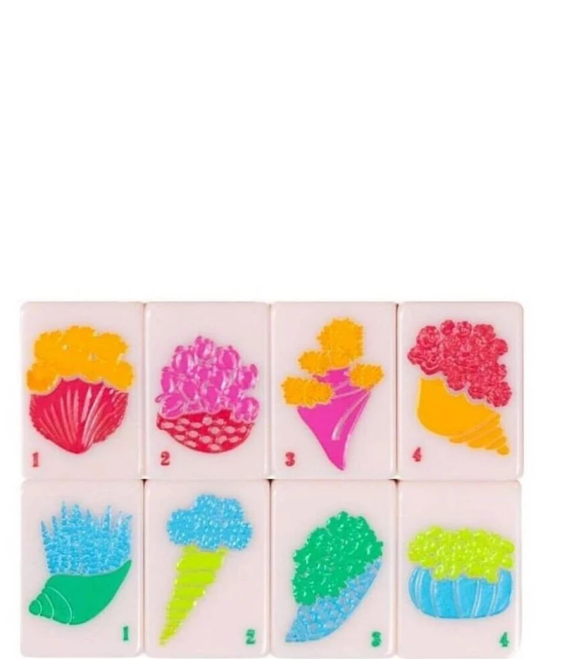 My Fair Mahjong The Florida Series Classic Mahjong Tile Set
