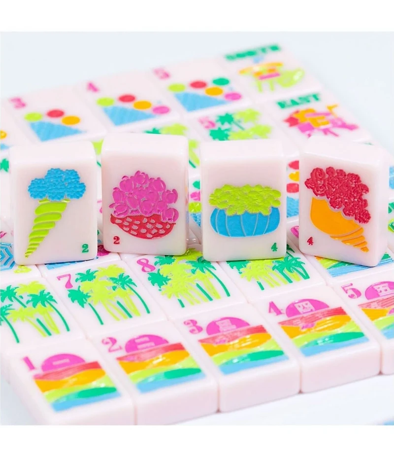 My Fair Mahjong The Florida Series Classic Mahjong Tile Set