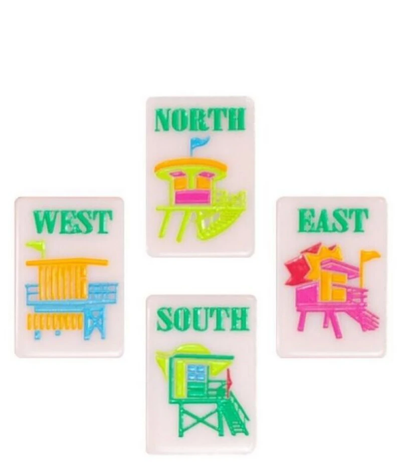 My Fair Mahjong The Florida Series Classic Mahjong Tile Set