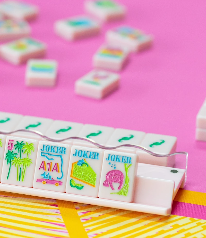 My Fair Mahjong The Florida Series Classic Mahjong Tile Set