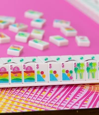 My Fair Mahjong The Florida Series Classic Mahjong Tile Set