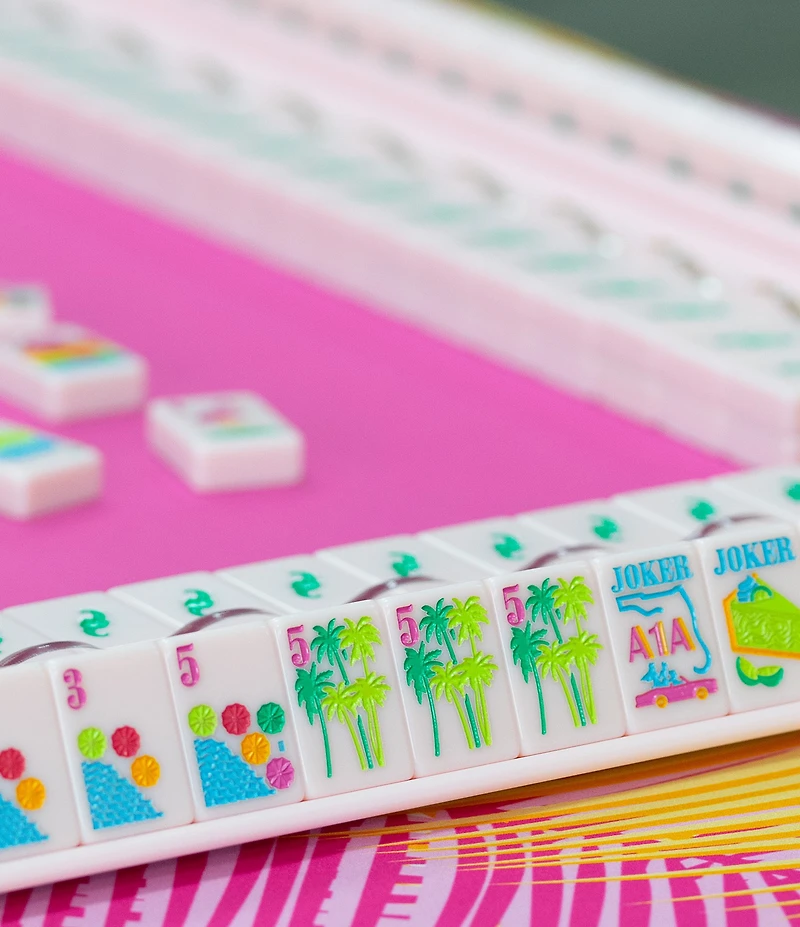 My Fair Mahjong The Florida Series Classic Mahjong Tile Set