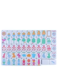 My Fair Mahjong The Scandinavian Folk Art Series Mahjong Tile Set