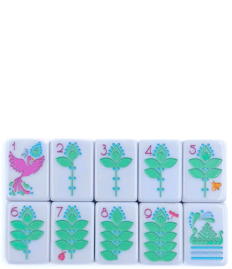 My Fair Mahjong The Scandinavian Folk Art Series Mahjong Tile Set