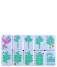 My Fair Mahjong The Scandinavian Folk Art Series Mahjong Tile Set