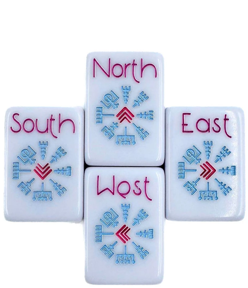 My Fair Mahjong The Scandinavian Folk Art Series Mahjong Tile Set