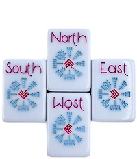 My Fair Mahjong The Scandinavian Folk Art Series Mahjong Tile Set