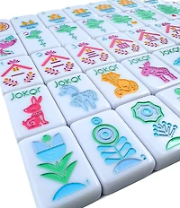 My Fair Mahjong The Scandinavian Folk Art Series Mahjong Tile Set