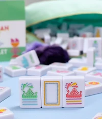My Fair Mahjong The Scandinavian Folk Art Series Mahjong Tile Set