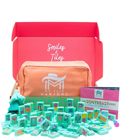 My Fair Mahjong The Southeast Series Classic Mahjong Tile Set