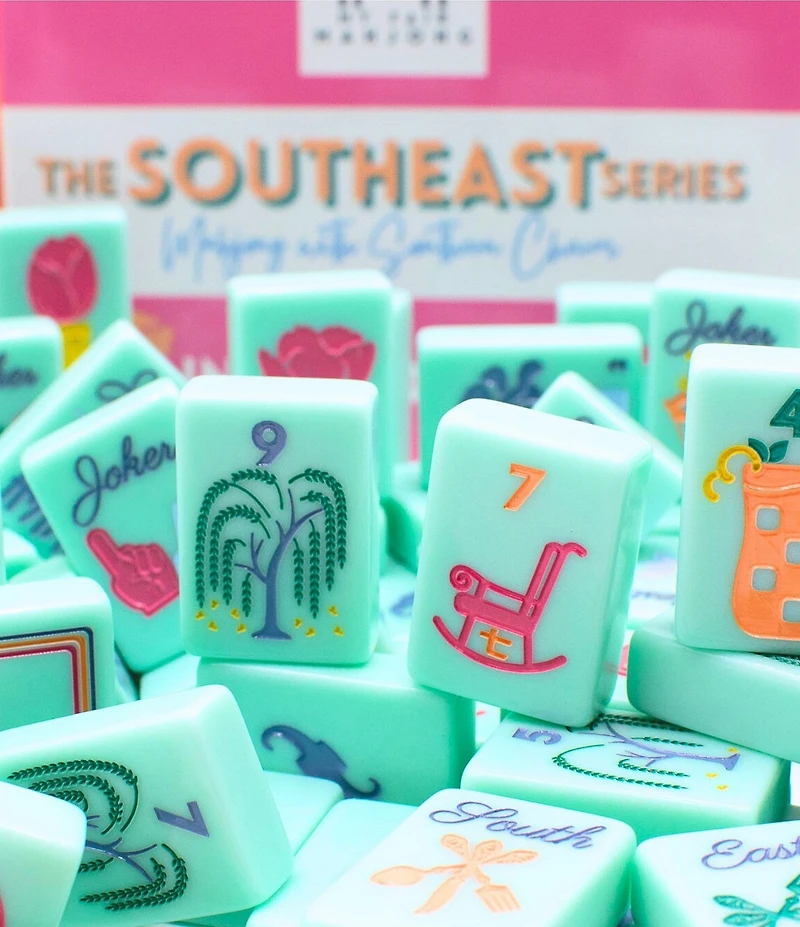 My Fair Mahjong The Southeast Series Classic Mahjong Tile Set