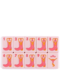 My Fair Mahjong The Texas Series Rodeo Pink Tile Set