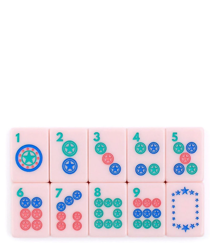 My Fair Mahjong The Texas Series Rodeo Pink Tile Set