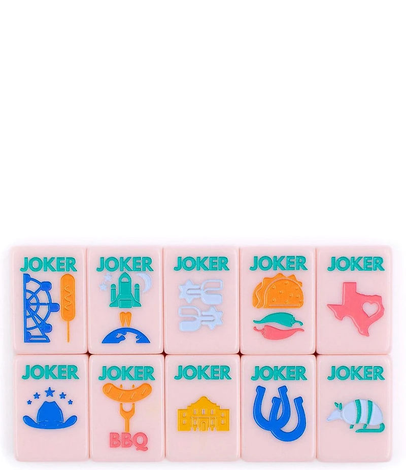 My Fair Mahjong The Texas Series Rodeo Pink Tile Set