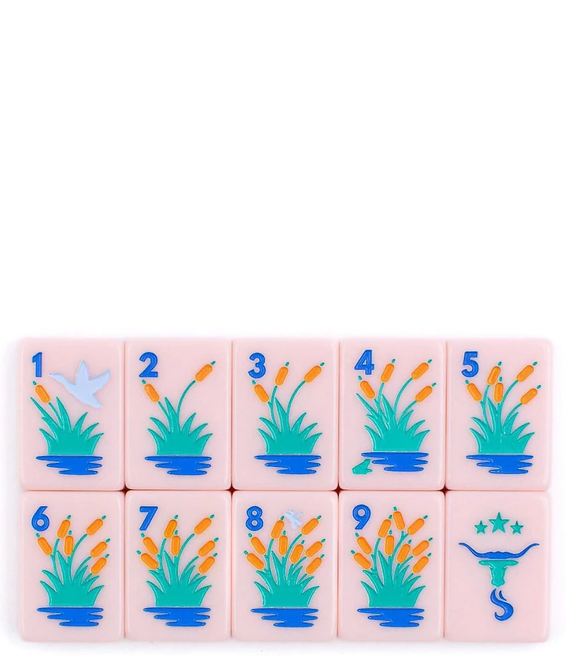 My Fair Mahjong The Texas Series Rodeo Pink Tile Set