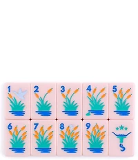 My Fair Mahjong The Texas Series Rodeo Pink Tile Set