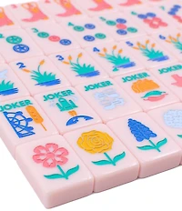 My Fair Mahjong The Texas Series Rodeo Pink Tile Set