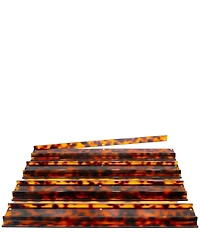 My Fair Mahjong Tortoise Premium Acrylic Racks, Set of 4