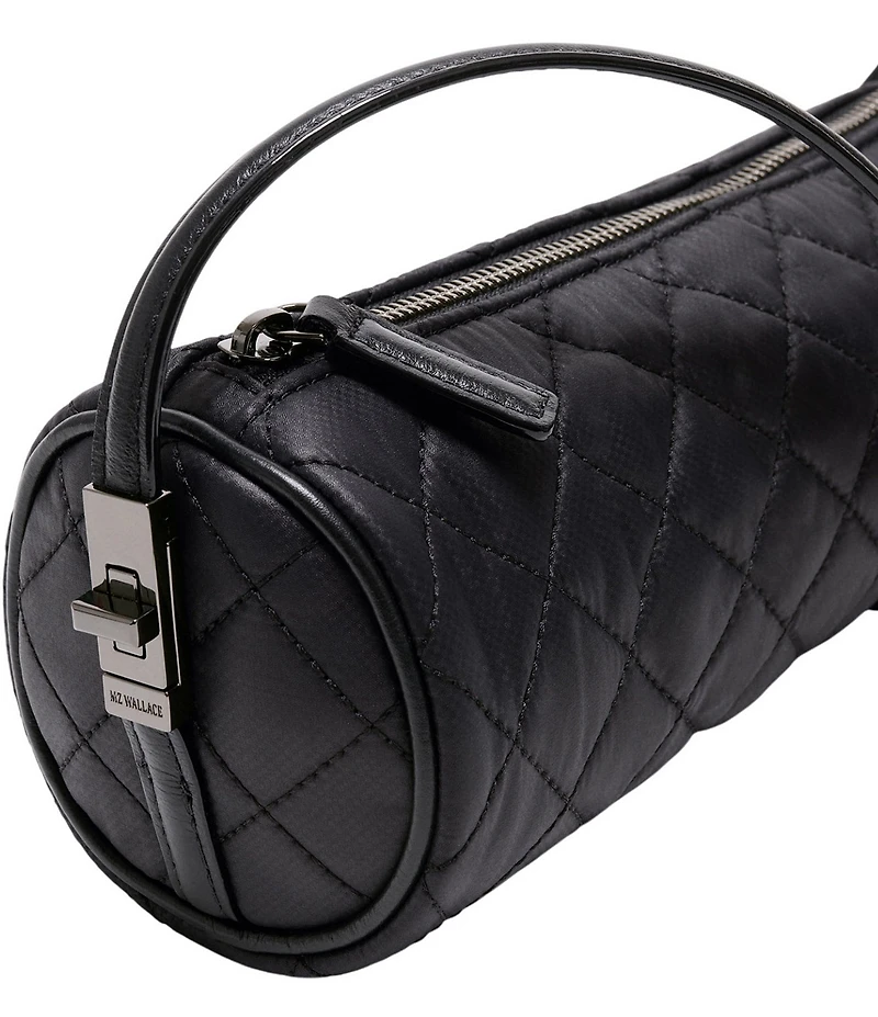 MZ Wallace Astor Cylinder Barrel Shoulder Bag