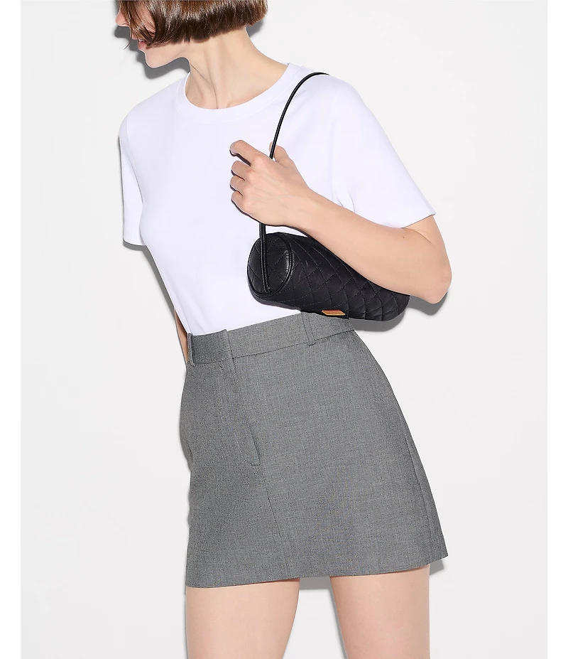 MZ Wallace Astor Cylinder Barrel Shoulder Bag