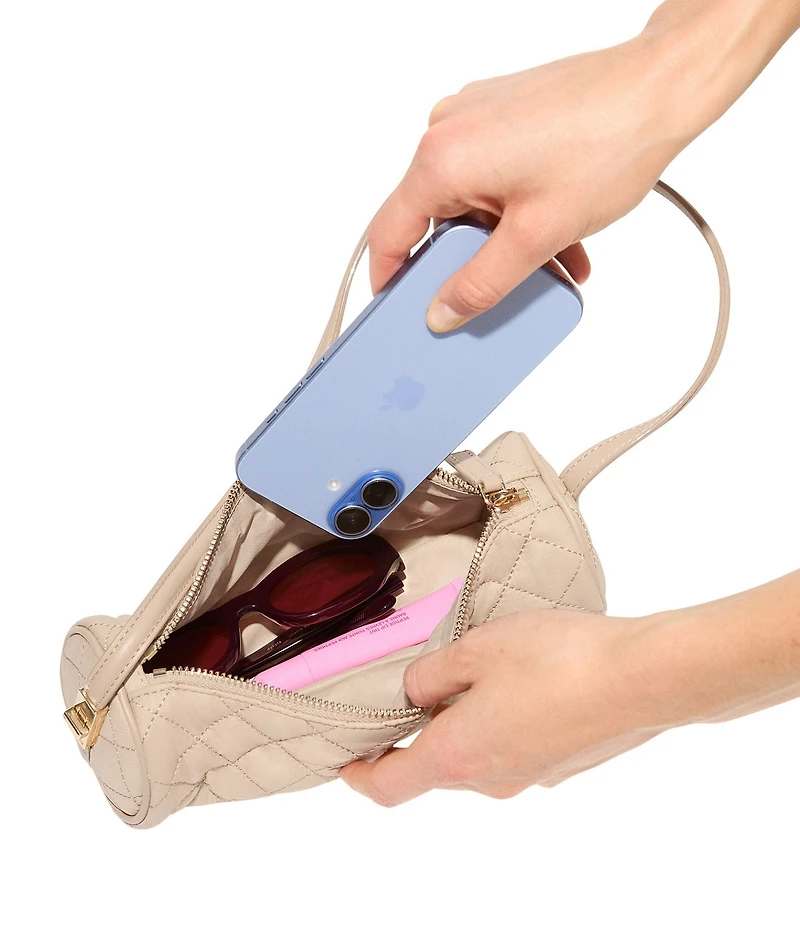 MZ Wallace Astor Cylinder Barrel Shoulder Bag