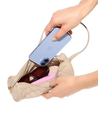 MZ Wallace Astor Cylinder Barrel Shoulder Bag