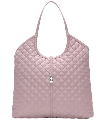 MZ Wallace Astor Large Quilted Turnlock Tote Bag