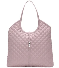 MZ Wallace Astor Large Quilted Turnlock Tote Bag